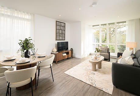 An interior Living / Dining area image at Oakhill