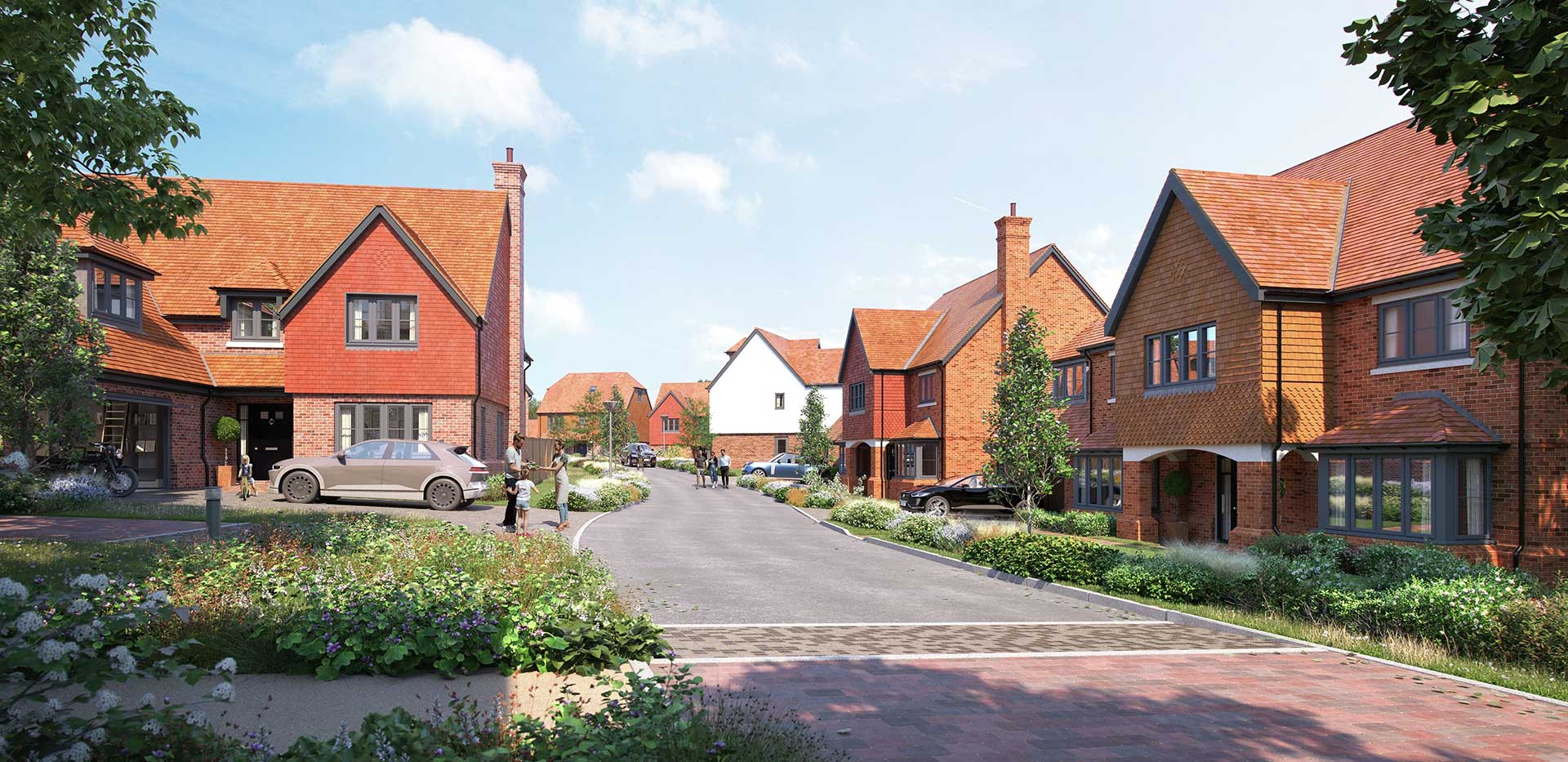 Oakhill New Homes in Kent Hildenborough Berkeley Group