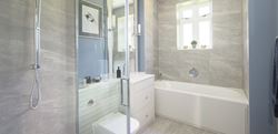 Oakhill bathroom with grey design