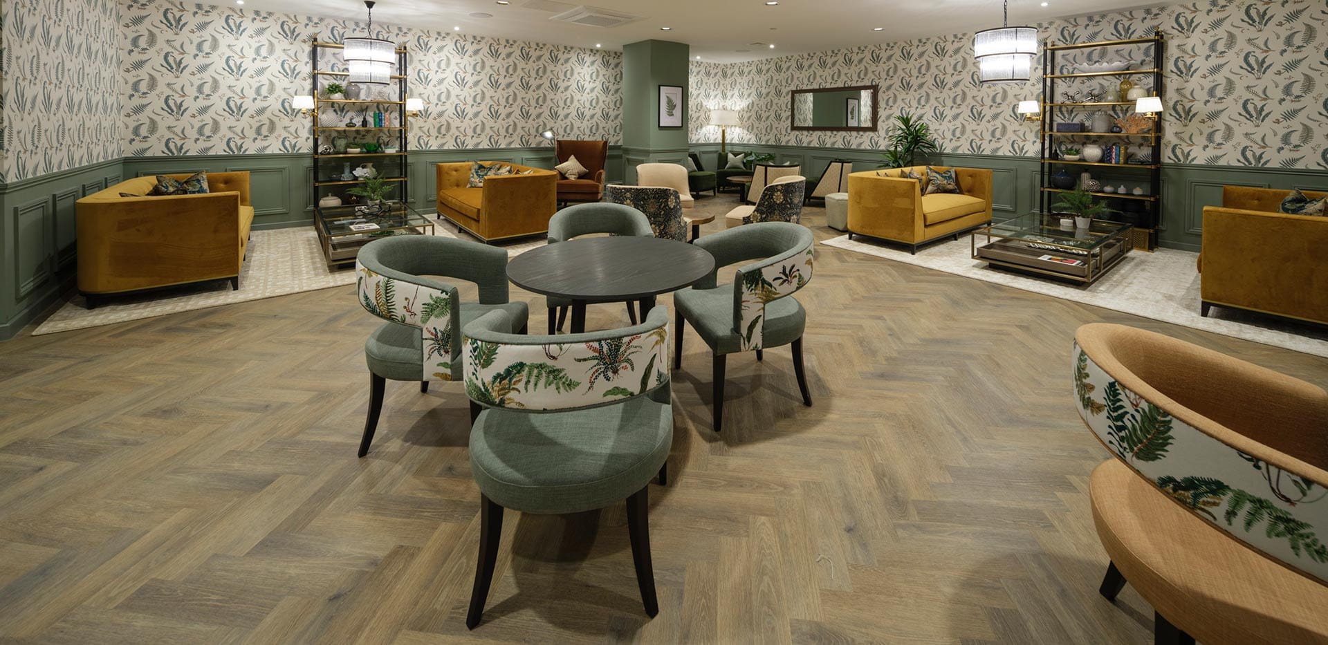 An image of the Residents Lounge