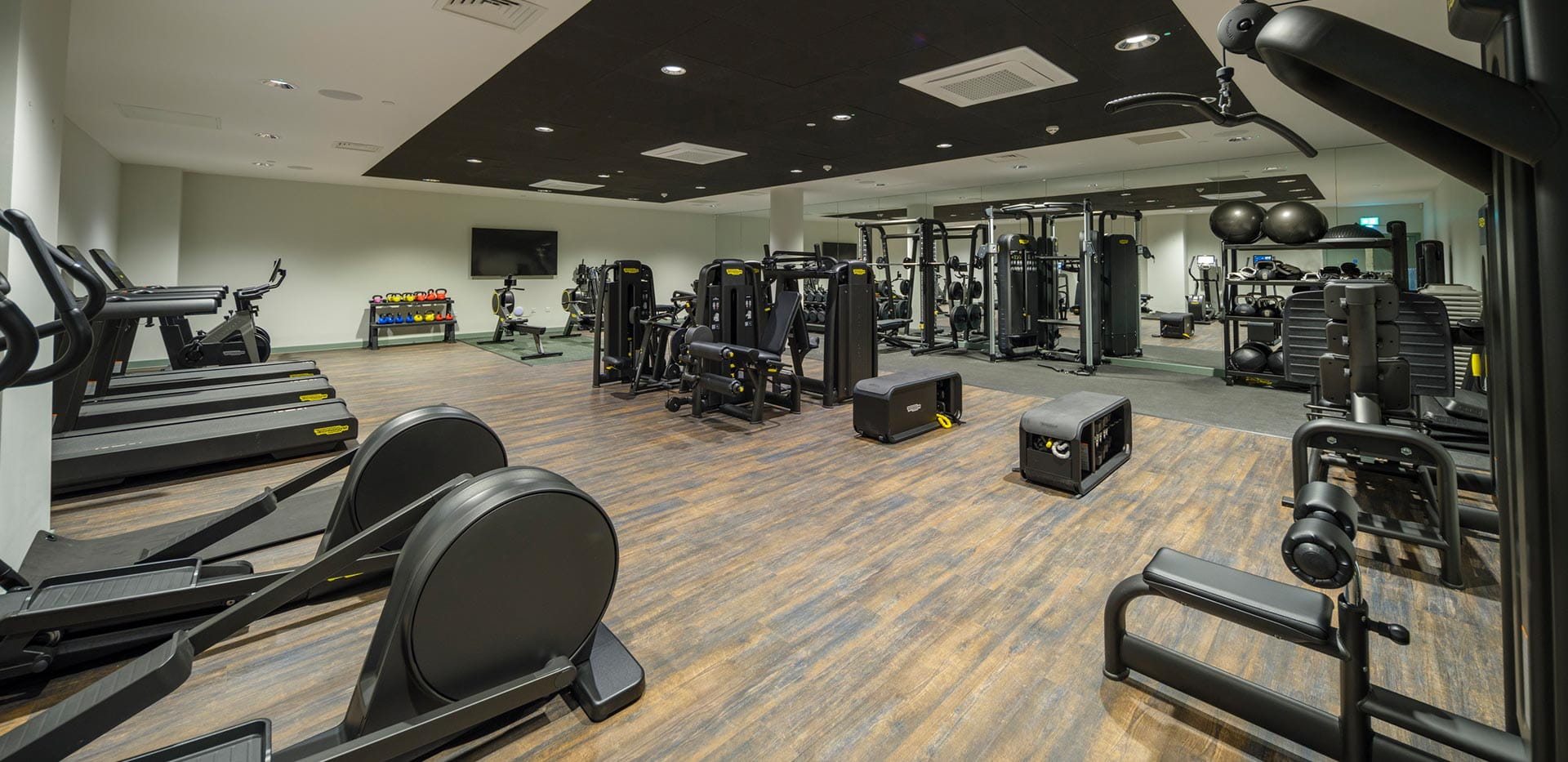 An image of the Oakhill Residents Gym