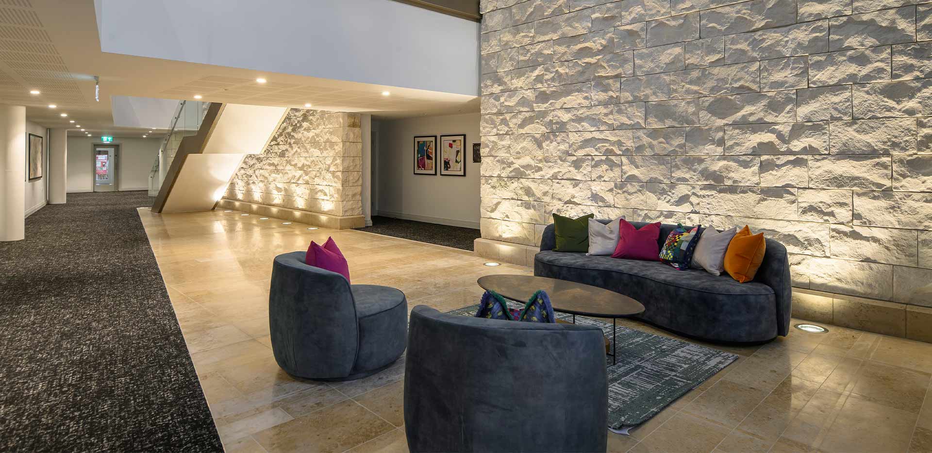 Oakhill, Gillespie House, Communal Area