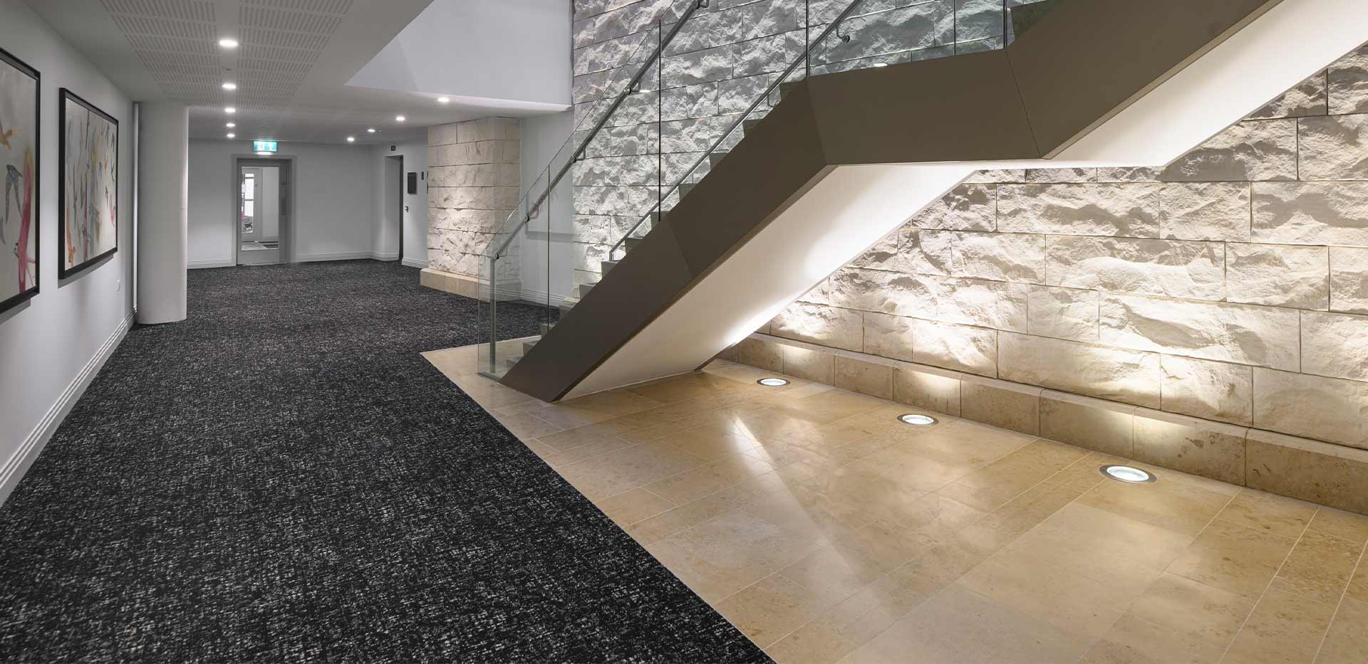 Oakhill, Gillespie House, Communal Area