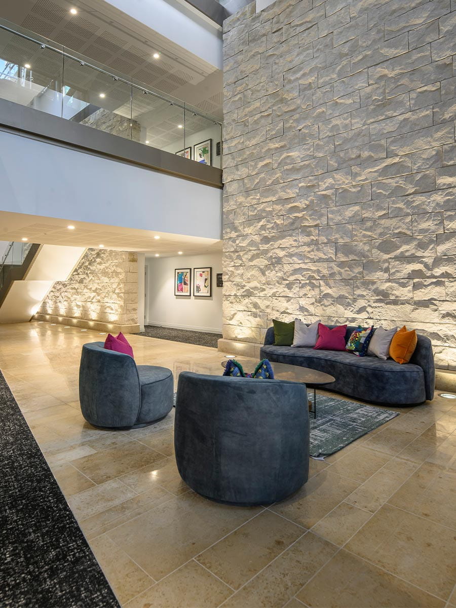 Oakhill, Gillespie House, Communal Area