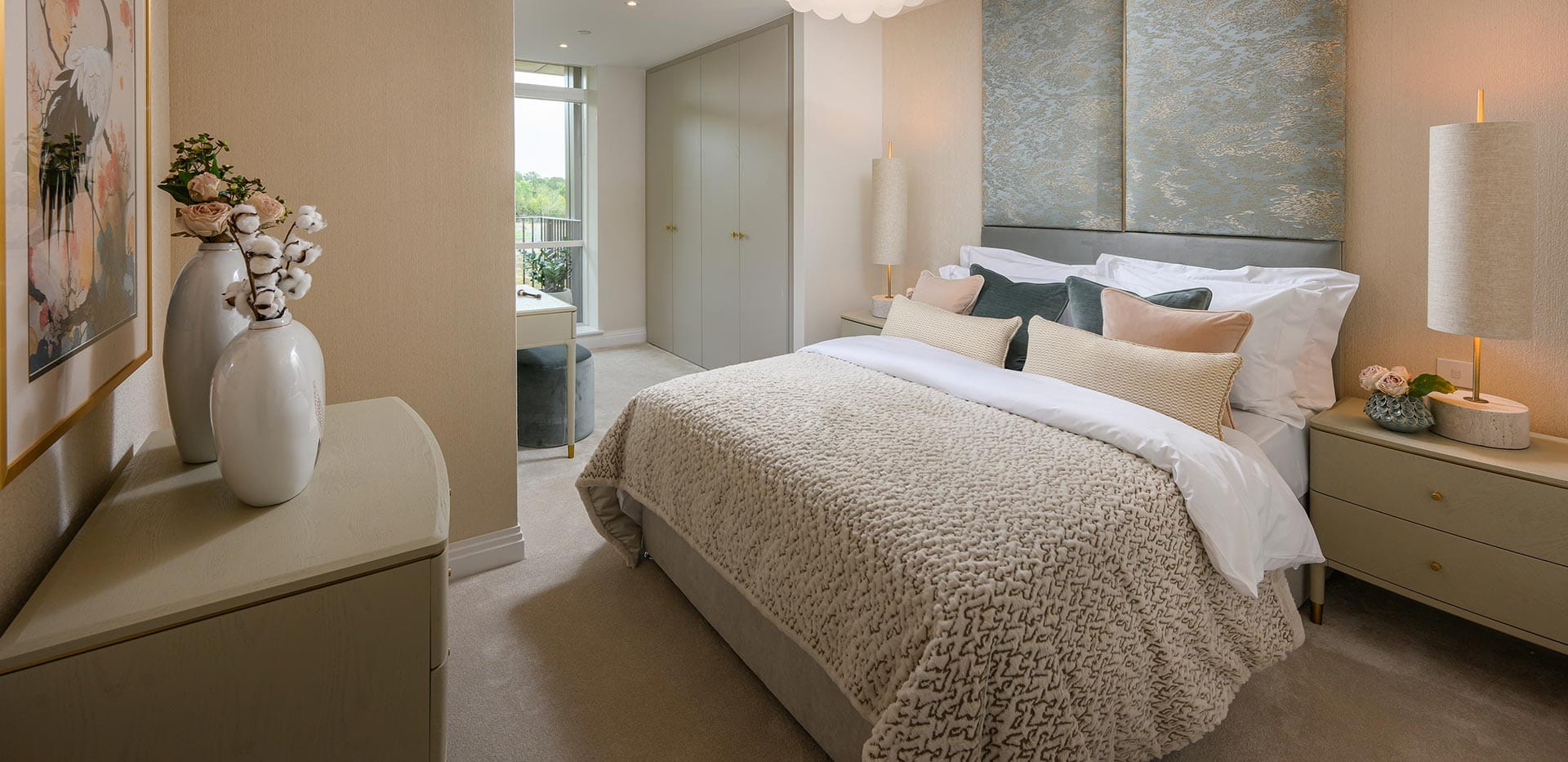 An interior Bedroom image at Nicholson House at Oakhill