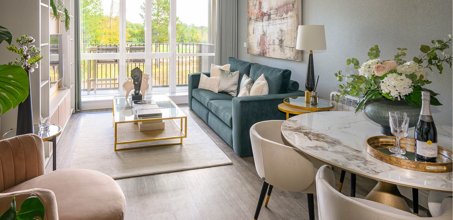 An interior Living / Dining image at Nicholson House at Oakhill