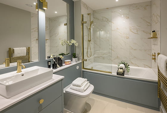 An interior Bathroom image at Nicholson House