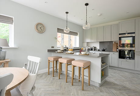 An interior Kitchen image from the Showhome for sale at Oakhill