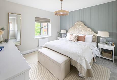 An interior Bedroom image from the Showhome for sale at Oakhill