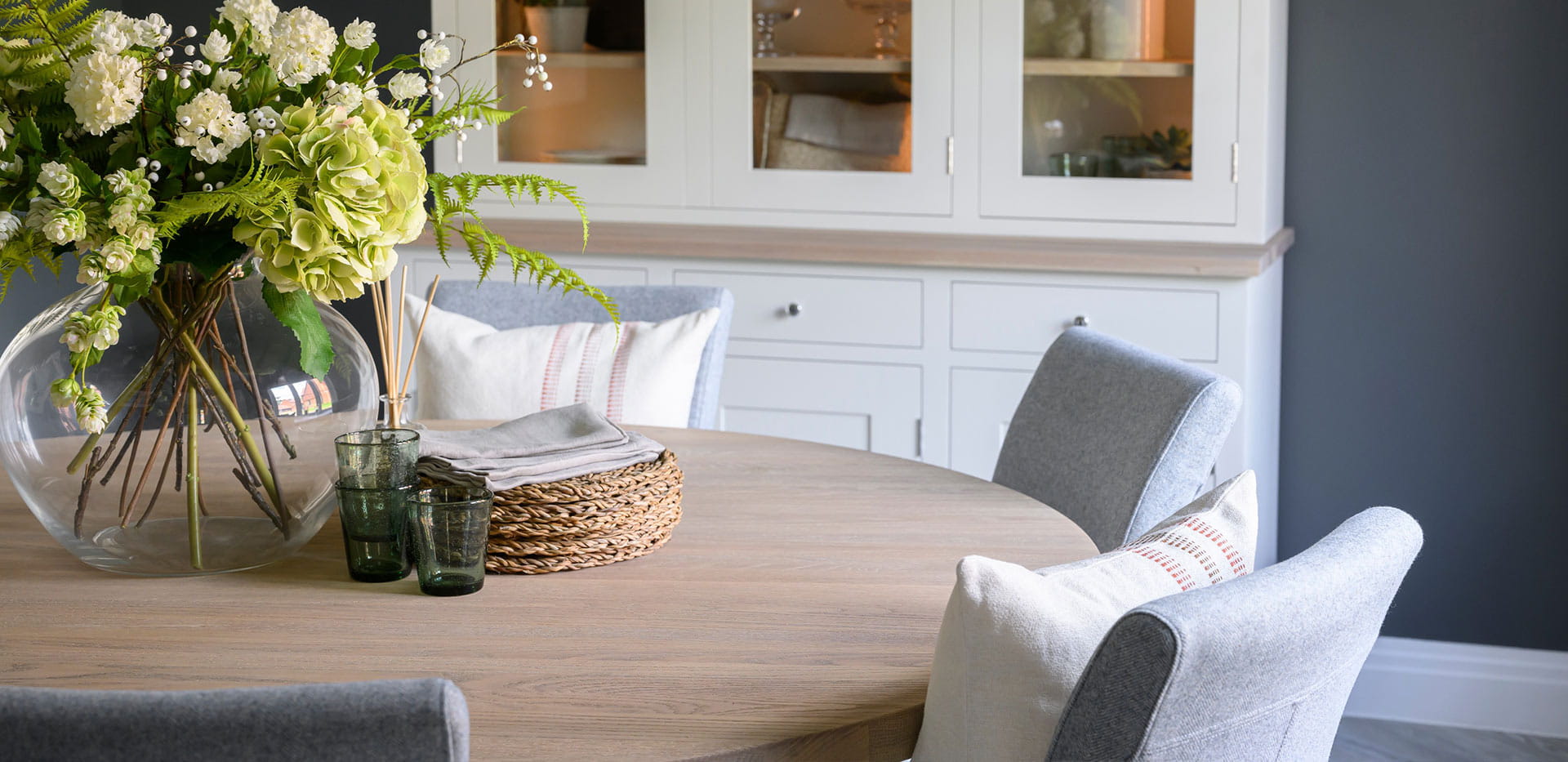 An interior image of the Dining Area at Oakhill Copse, Oakhill