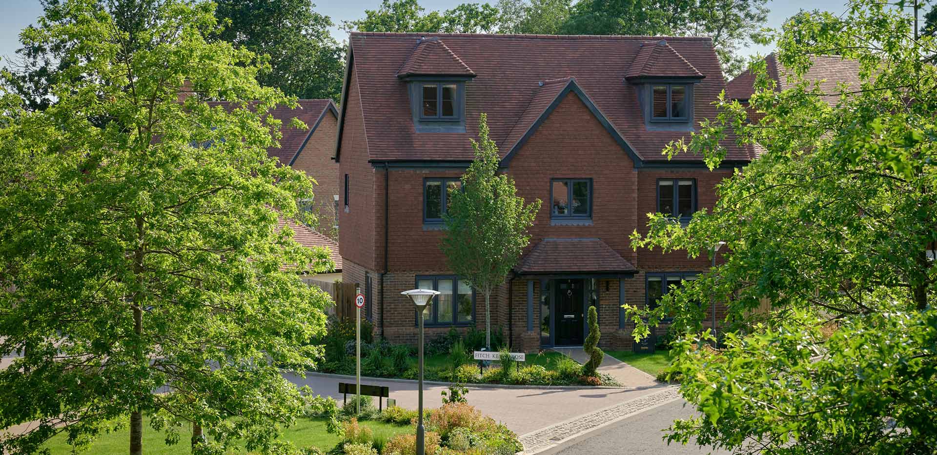 An exterior image at Oakhill Copse