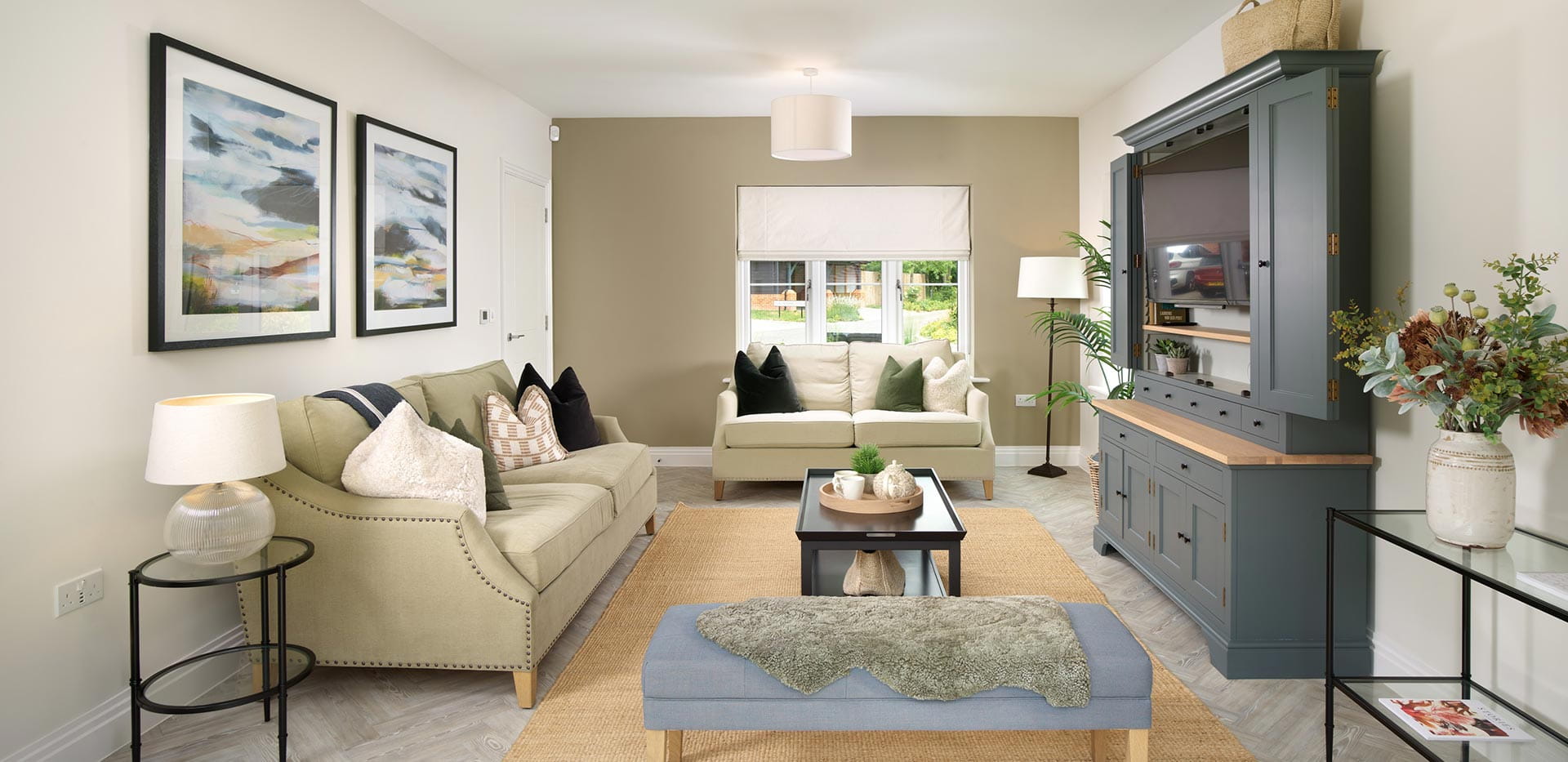 An interior Living area image at Oakhill Copse