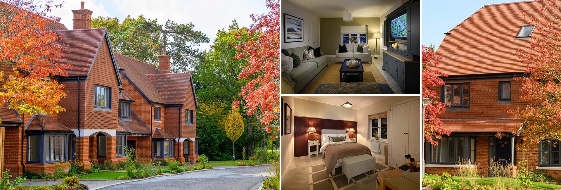 Oakhill Copse exterior and interior photography