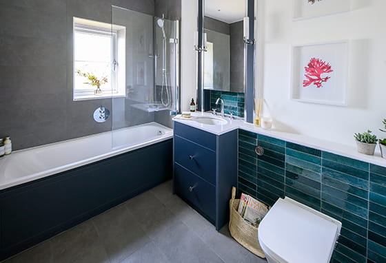 An interior Bathroom image at Oakhill Copse, Oakhill