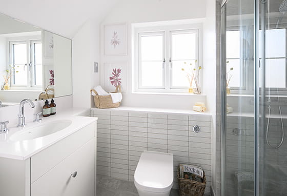 An interior Bathroom image at Oakhill Copse, Oakhill