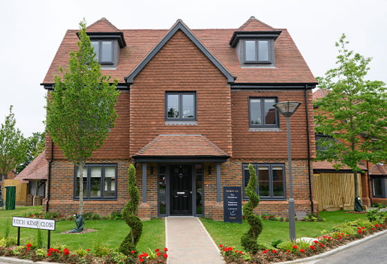 An exterior house image at Oakhill Copse, Oakhill