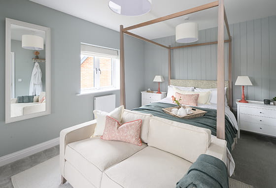 An interior Bedroom image at Oakhill Copse, Oakhill