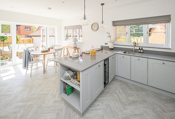 An interior Kitchen image at Oakhill Copse, Oakhill