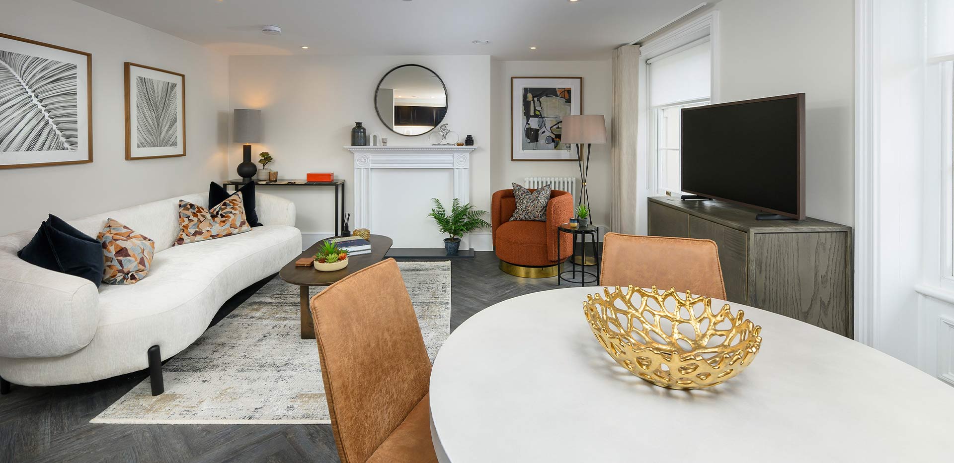 Oakhill, Oakhill House, Living Room