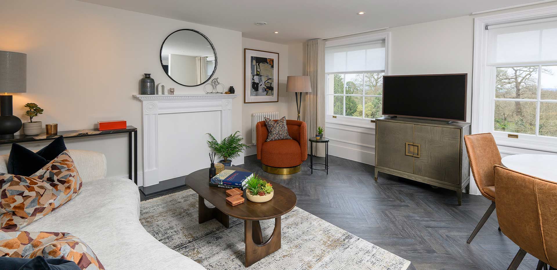 Oakhill, Oakhill House, Living Room