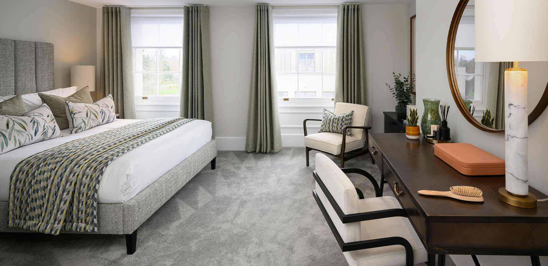 Oakhill, Oakhill House, Bedroom