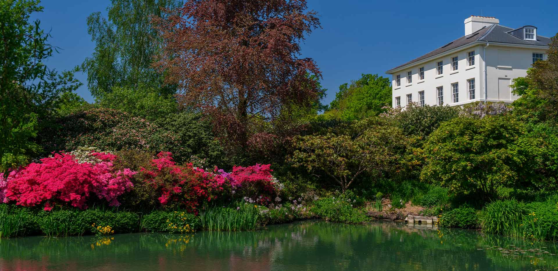An exterior image of Oakhill House at Oakhill