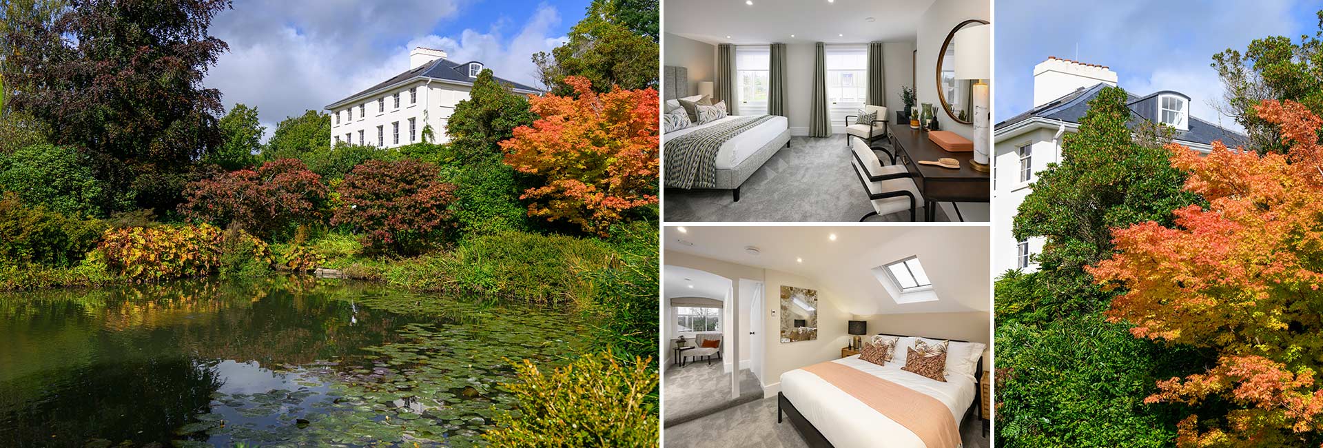 Oakhill House exterior and interior photos