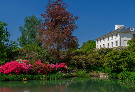 Exterior photo of Oakhill House