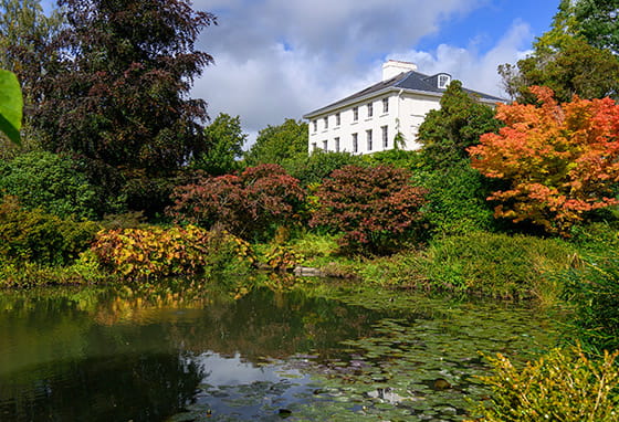 An exterior image of Oakhill House