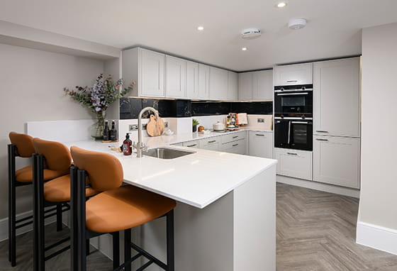 An interior Kitchen image at Oakhill House