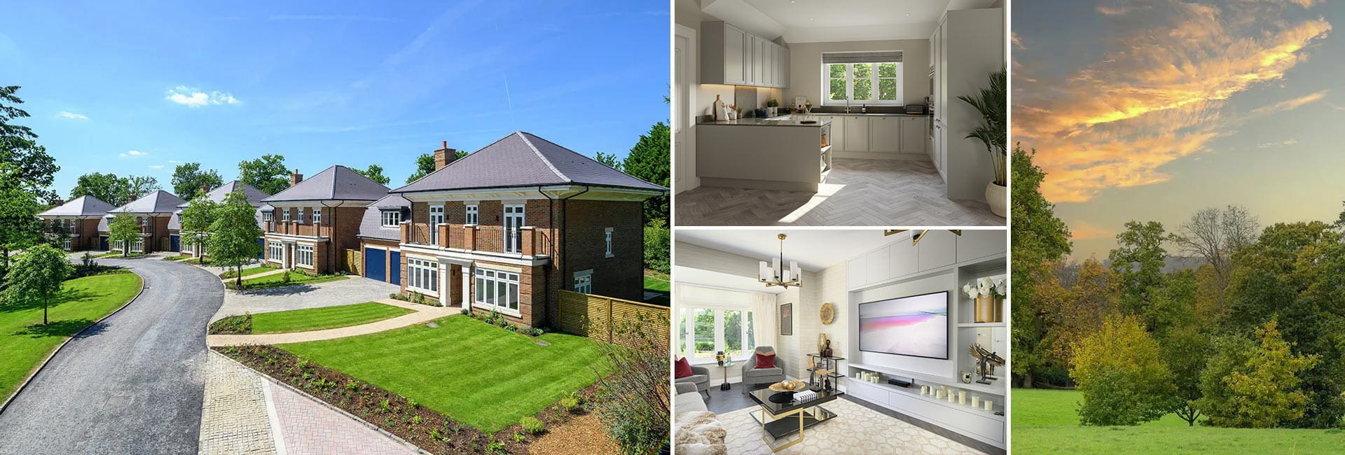 Oakhill New Build Homes Hildenborough Berkeley Developments