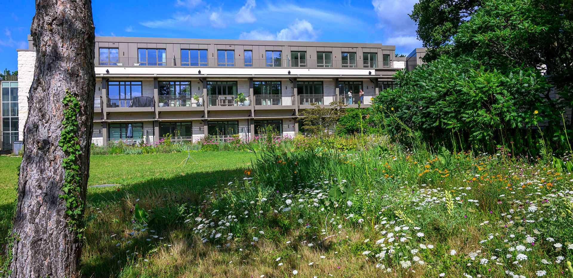 Oakhill apartments exterior photography