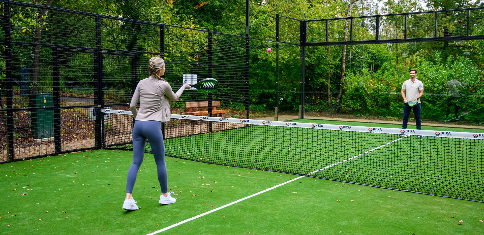 Oakhill, The Residents' Club, Paddle Court