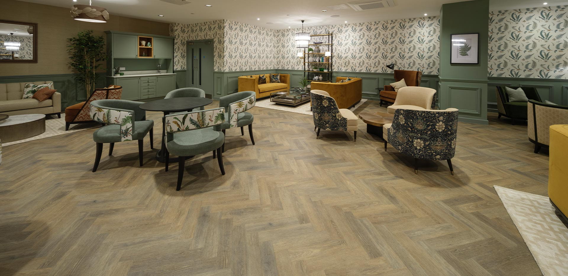 Oakhill, The Residents' Club, Lounge