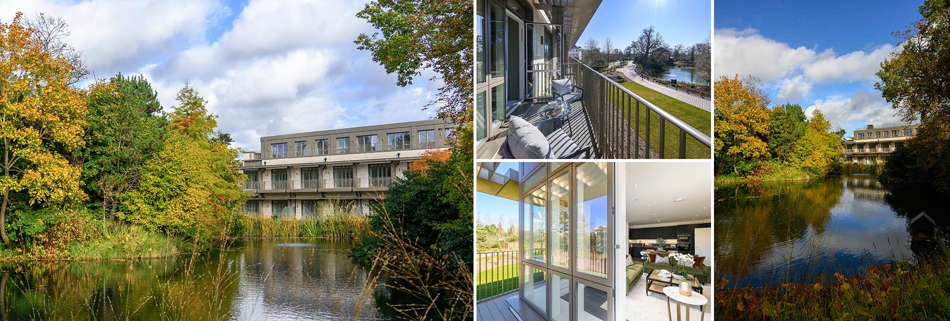 Oakhill House apartments exterior and interior photos