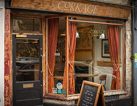 Corkage Exterior