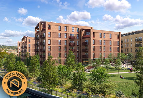 One Waterside, development apartments exterior