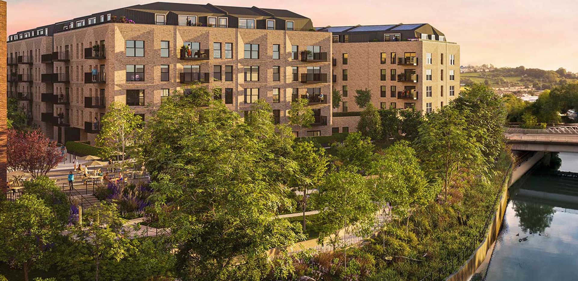 Exterior image at One Waterside