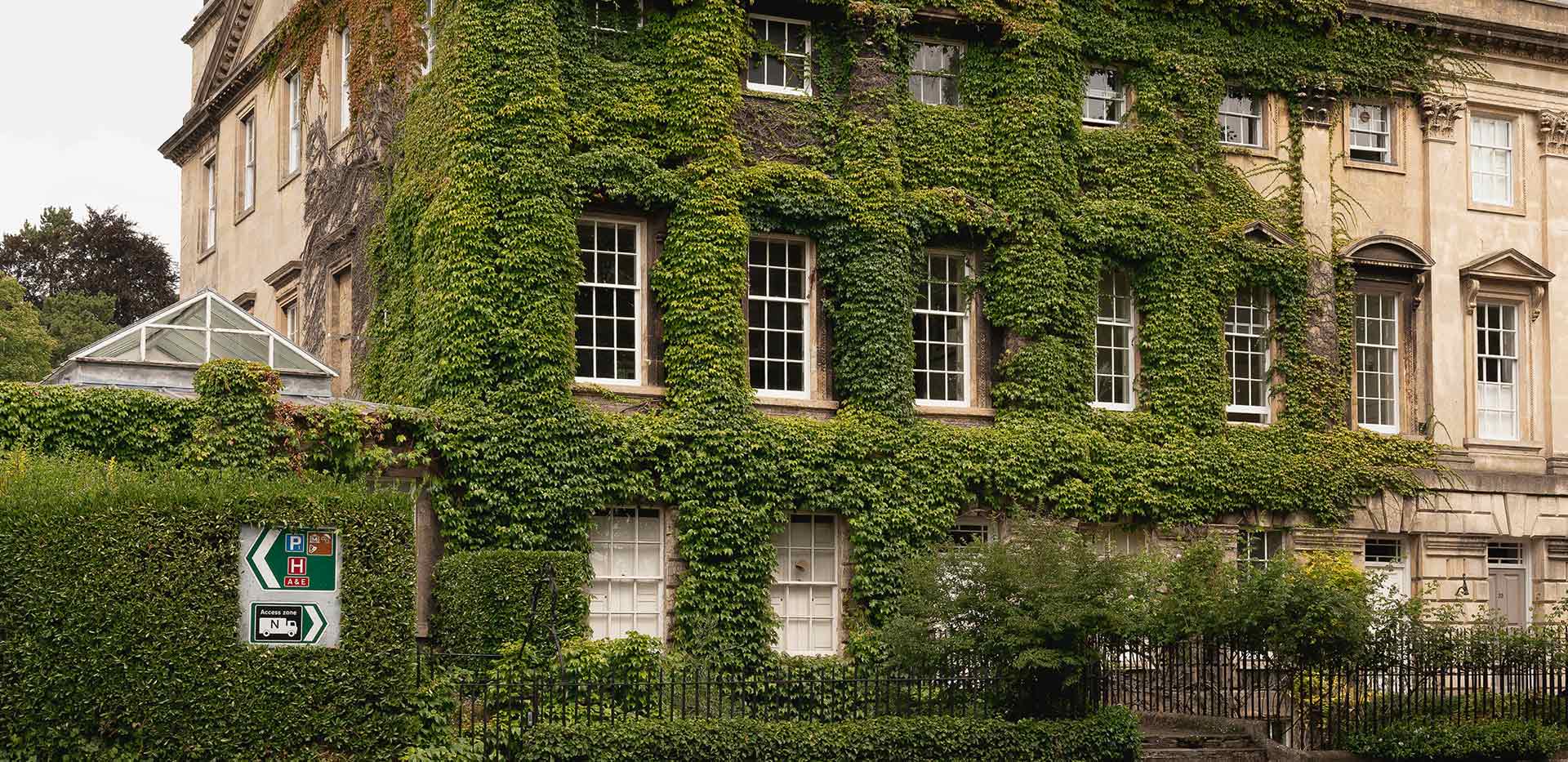 A scenic photo of Bath