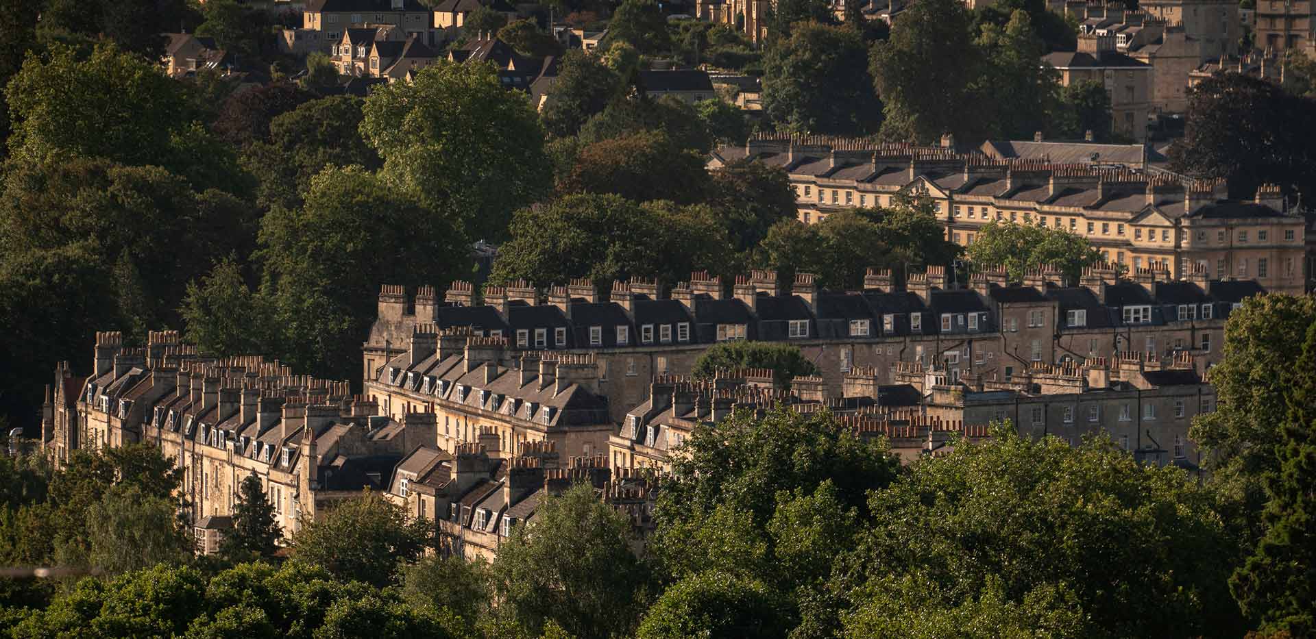 A scenic photo of Bath