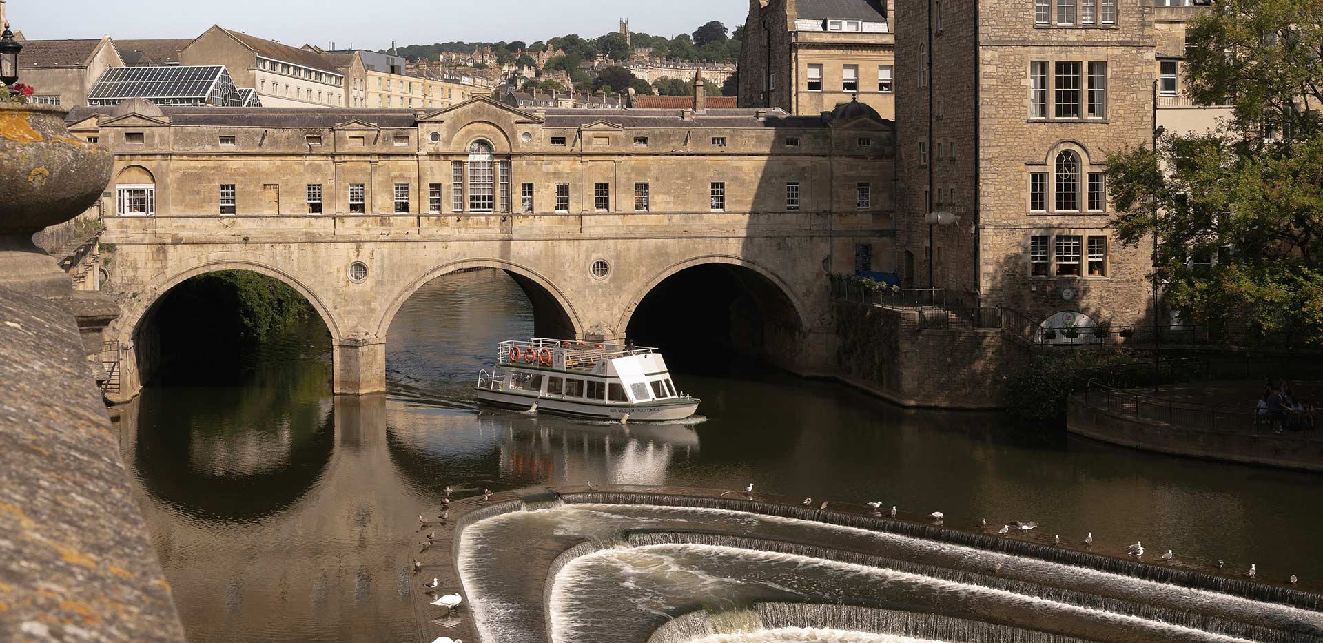 A scenic photo of Bath