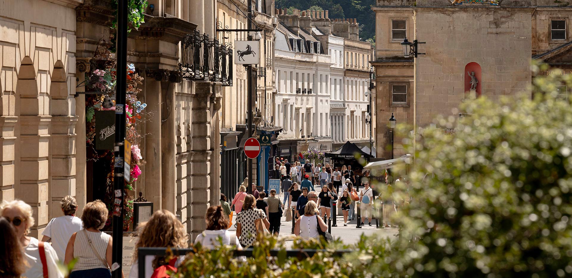 A scenic photo of Bath