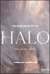 Oval Village - The Halo Brochure Thumbnail
