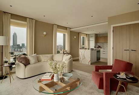 An interior Dining area image