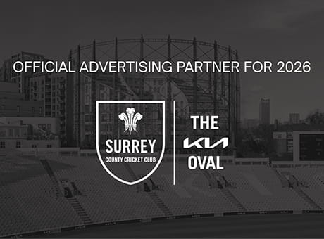 An image of the kia oval and the halo with logos overlaid