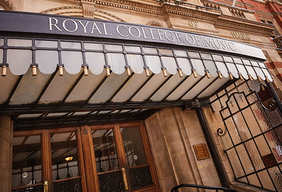 An Exterior Image of The Royal College of Music