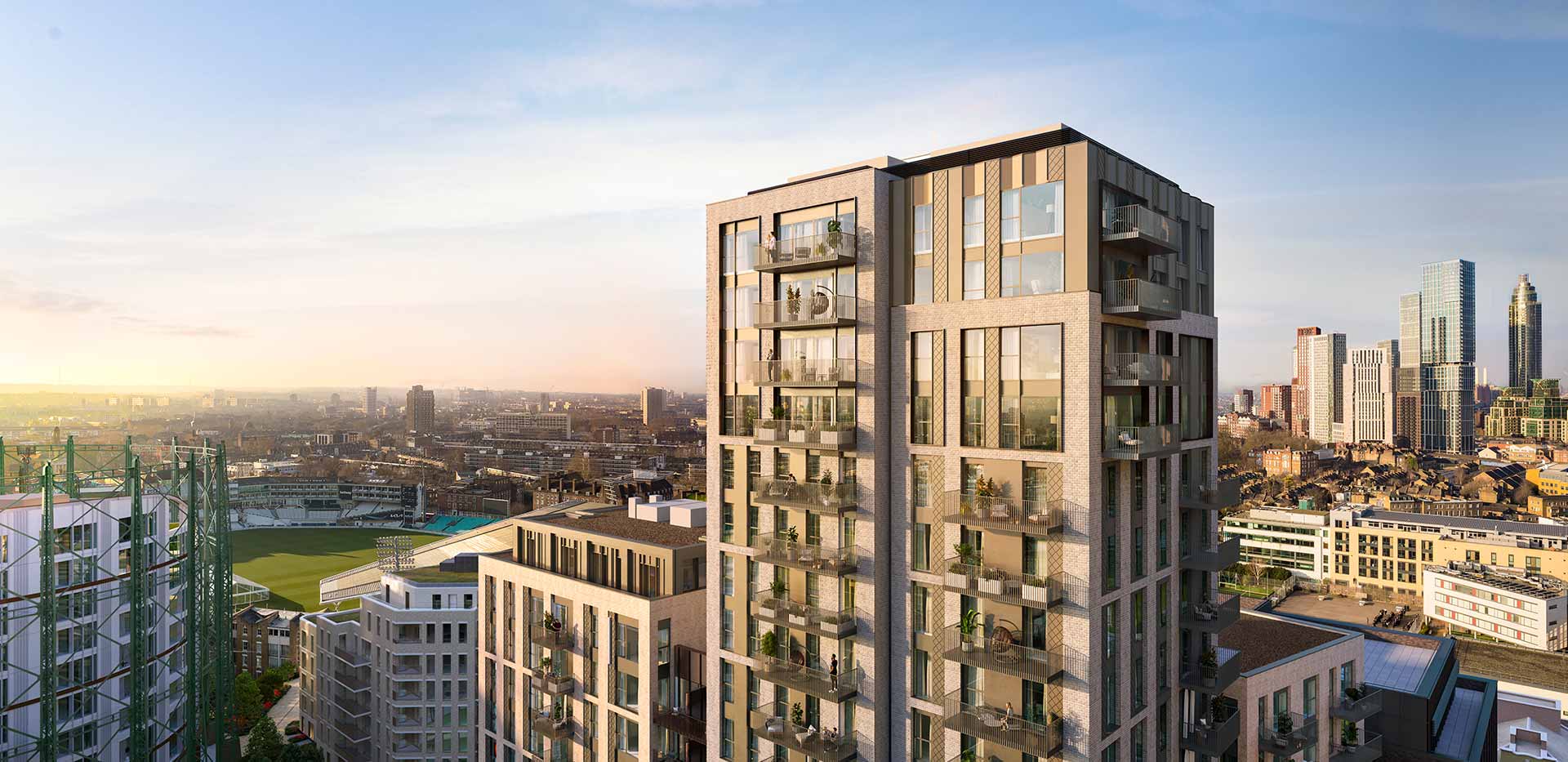 Berkeley, Oval Village, Exterior