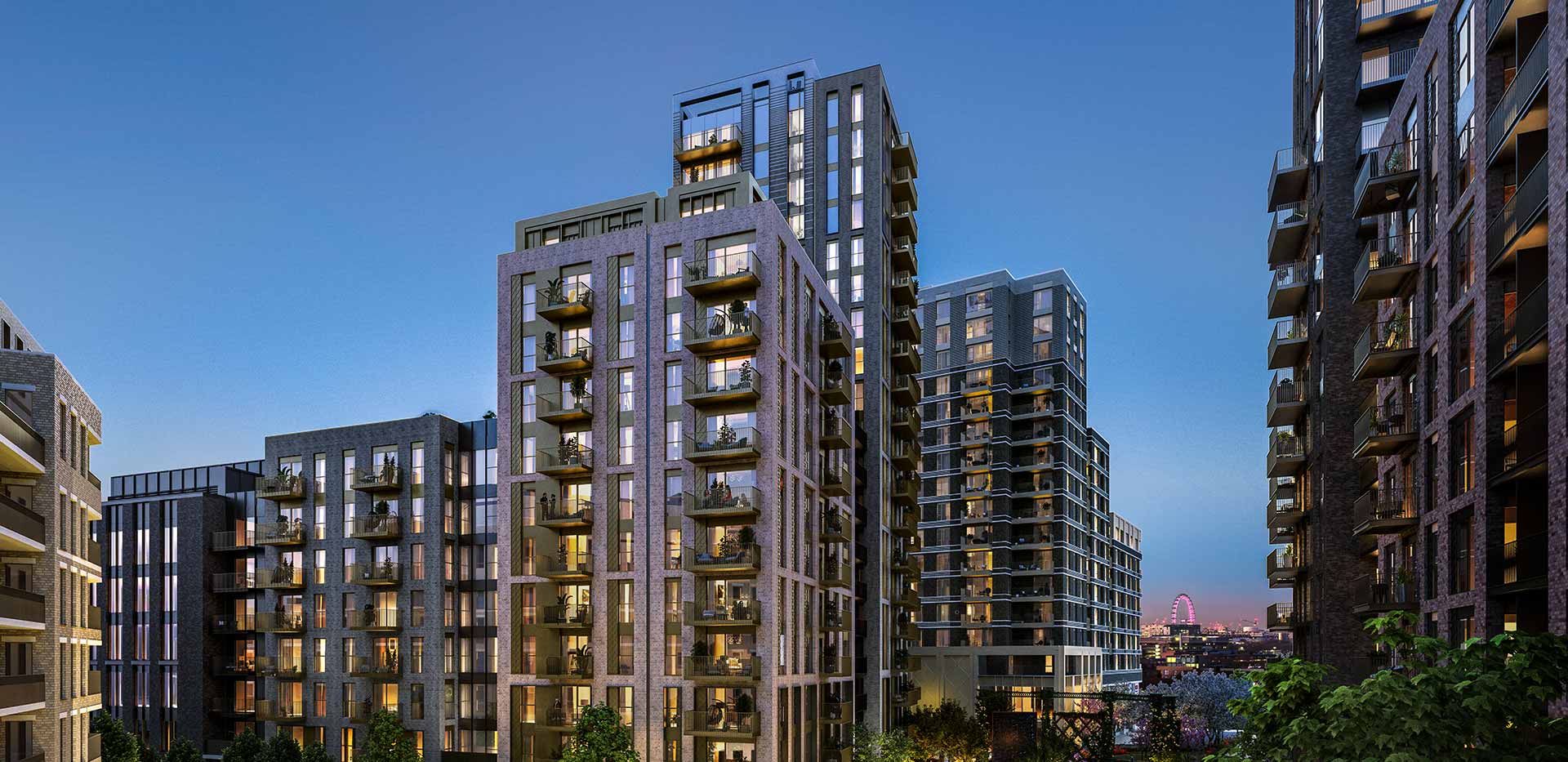 Berkeley, Oval Village, Exterior