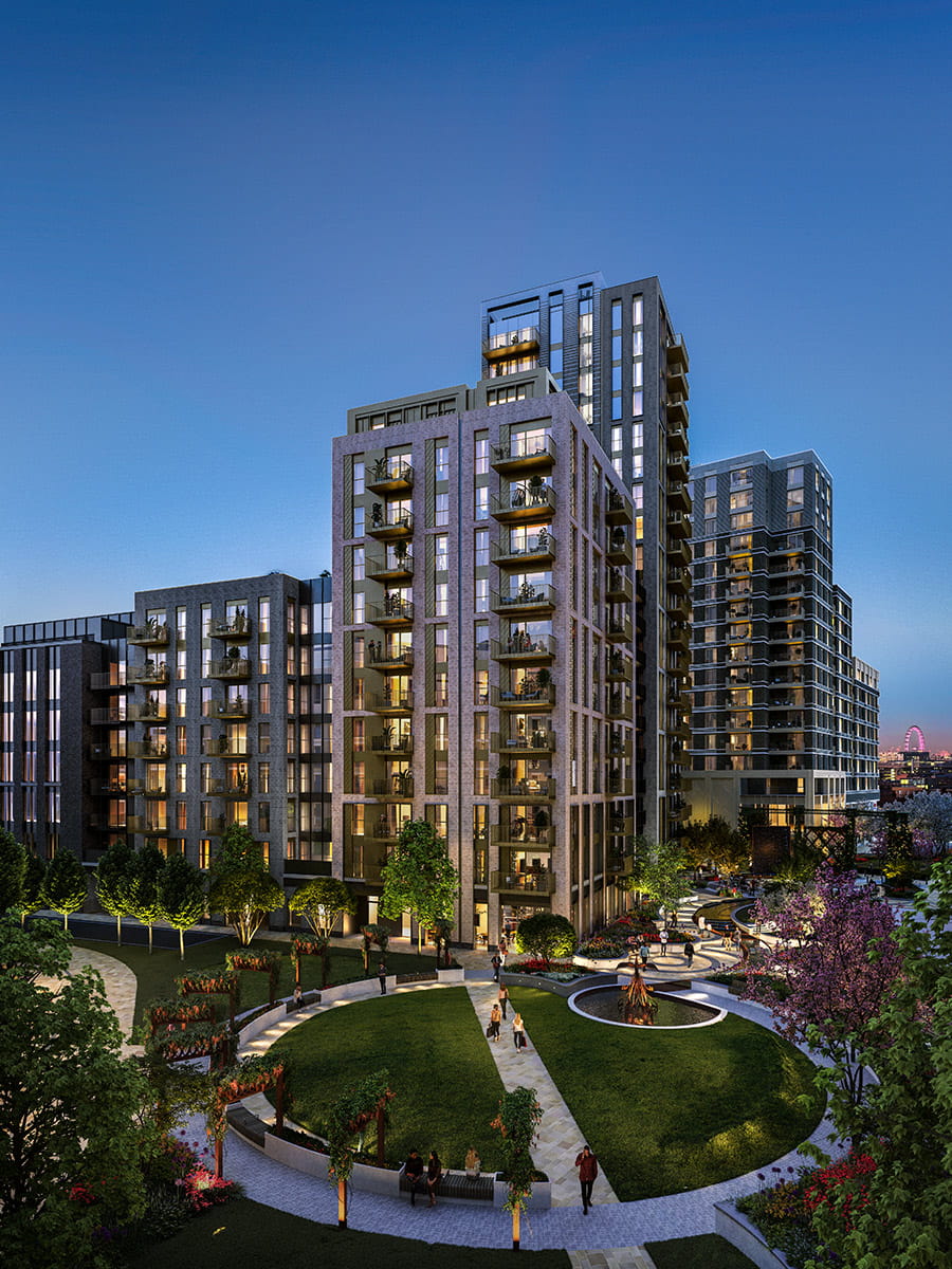 Oval Village New Homes in London Oval Berkeley Group