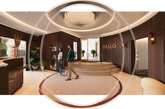 An image of the Concierge at The Halo